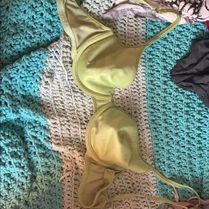 Green bra